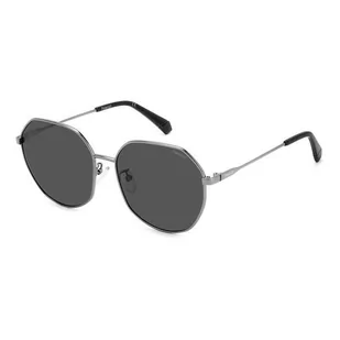 Polaroid PLD 4140/G/S/X Grey - Okulary przeciwsłoneczne - miniaturka - grafika 1