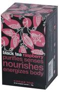 Herbata - VINTAGE TEAS Czarna herbata Vintage Teas z aromatem maliny 30x1,5g 4792128052196 - miniaturka - grafika 1