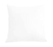 Poszewki na poduszki - Poszewka 50 x 70 Dekoracyjna Bawełna Simply Biały - miniaturka - grafika 1