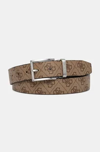 Guess pasek męski kolor beżowy BMCMLO.P4335 - Paski - miniaturka - grafika 1