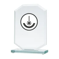 Gadżety dla kibiców - Trofeum szklane grawerowane - miniaturka - grafika 1