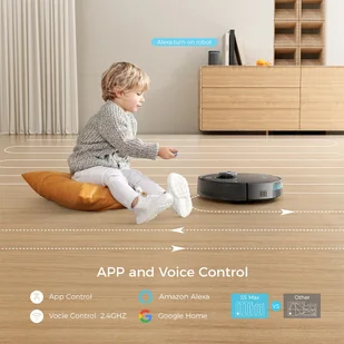 Robot sprzątający Tesvor S5 Max - Roboty sprzątające - miniaturka - grafika 5