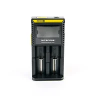 Ładowarki do telefonów - BATTERY CHARGER 2-SLOT/D2 EU NITECORE - miniaturka - grafika 1