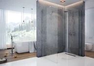Kabiny prysznicowe - Excellent VIDOQ Kabina typu Walk-In 100x200 KAAC.1506.1000.LP; KAAC.1507.850.LP - miniaturka - grafika 1