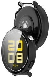 Bizon Etui ze szkłem do zegarka Case+Glass Watch do Huawei Watch GT 5 41 mm, czarne matowe - Akcesoria do smartwatchy - miniaturka - grafika 1