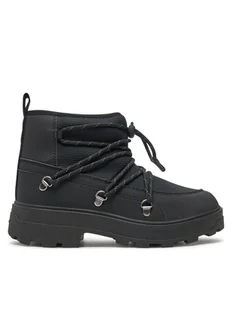 Tretorn Kalosze Alnarp Hybrid 059 Czarny - Kalosze damskie - miniaturka - grafika 1