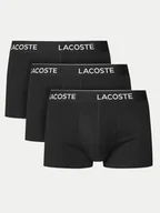 Majtki męskie - Lacoste Komplet 3 par bokserek 5H1300 Czarny - miniaturka - grafika 1
