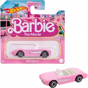 Hot Wheels Autko z Filmu Barbie the Movie - Samochody i pojazdy dla dzieci - miniaturka - grafika 1