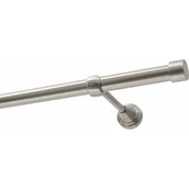 Karnisze - Karnisz DECASTYL Luna Pojedynczy 320 cm Stal nierdzewna - miniaturka - grafika 1