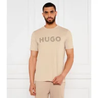 Koszulki męskie - HUGO T-shirt Dulivio Regular Fit - miniaturka - grafika 1