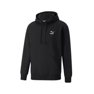 Bluzy sportowe męskie - Bluza z kapturem Puma Classics Small Logo FL - miniaturka - grafika 1