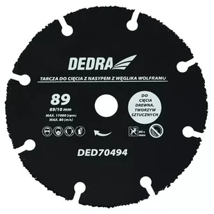 Dedra Tarcza DED70494 - Tarcze do pił - miniaturka - grafika 1