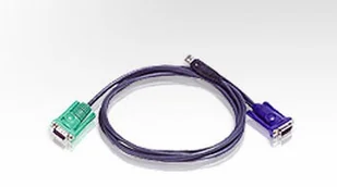 Aten Kabel KVM HDB-15/USB-A - SPHD-15 5 m - Kable komputerowe i do monitorów - miniaturka - grafika 6