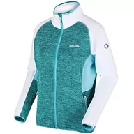 Bluzy damskie - Regatta Lindalla Bluza damska, Turk/Coolaqu, 4XL - miniaturka - grafika 1