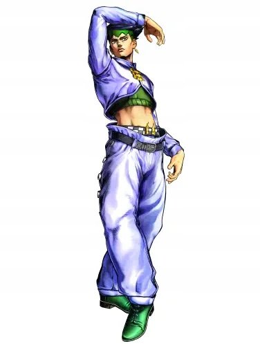 Plakat Anime JoJo no Kimyou na Bouken JOJO_064 A1+ Custom Manga
