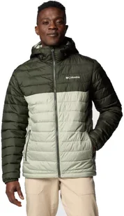 Kurtka ocieplana męska Columbia Powder Lite II Hooded Jacket - Odzież trekkingowa damska - miniaturka - grafika 1