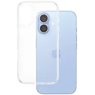 Etui i futerały do telefonów - Etui PANZERGLASS HardCase do Apple iPhone 16 Przezroczysty - miniaturka - grafika 1