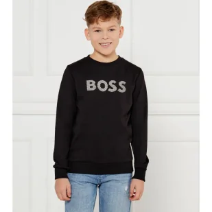 BOSS Kidswear Bluza Regular Fit - Bluzy dla chłopców - miniaturka - grafika 1