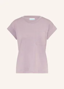 Columbia T-Shirt Daniela Falls lila - Koszulki i topy damskie - miniaturka - grafika 1
