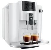 AGD OUTLET - OUTLET 1359 - Ekspres do kawy JURA E6 Piano White (EB) - miniaturka - grafika 1