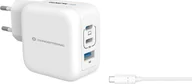 Ładowarki samochodowe - Ładowarka Conceptronic CONCEPTRONIC Ladegerät 3Port 67W,2xUSB-C,1xUSB-A 1.5m ws - miniaturka - grafika 1