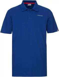 HEAD Club BJÖRN Polo Shirt M Royal Blue 2020 - Koszulki sportowe męskie - miniaturka - grafika 1