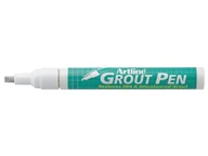 Markery permanentne - Marker do fug Toma Artline jasno szary AR-419 - miniaturka - grafika 1