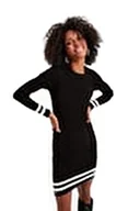 Sukienki - Trendyol Sukienka - szara - mini, Czarny, S - miniaturka - grafika 1