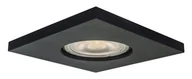 Oprawy, klosze i abażury - Light Prestige Lagos oprawa do zabudowy kwadratowa czarna IP65 LP-440/1RS BK (1) - miniaturka - grafika 1
