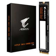 Dyski SSD - GIGABYTE AG450E2TB-G urządzenie SSD 2 TB M.2 PCI Express 4.0 NVMe 3D TLC NAND AG450E2TB-G AG450E2TB-G - miniaturka - grafika 1