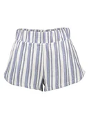 Spodenki damskie - Roxy Szorty w kolorze biało-błękitnym - miniaturka - grafika 1