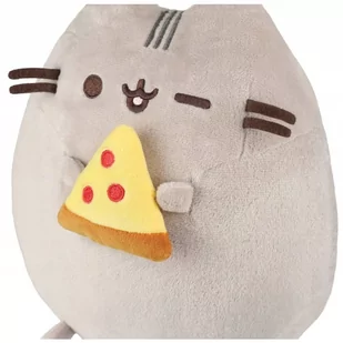 KOT PUSHEEN pluszak maskotka pluszak i PIZZA - Maskotki i pluszaki - miniaturka - grafika 1