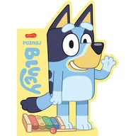 Powieści i opowiadania - Poznaj Bluey. Książeczki kartonowe - miniaturka - grafika 1
