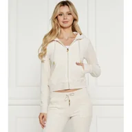 Bluzy damskie - Juicy Couture Bluza Robertson Slim Fit - miniaturka - grafika 1