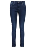 Spodenki damskie - Pepe Jeans Dżinsy - Skinny fit - w kolorze granatowym - miniaturka - grafika 1