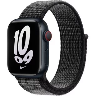 Apple Opaska sportowa Nike w kolorze czarnym/Summit White 41 mm - Akcesoria do smartwatchy - miniaturka - grafika 1