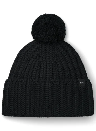 Czapka zimowa Eisbar Ronda Pom-Pom Hat - black