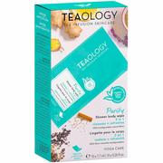 Kosmetyki do kąpieli - Teaology Yoga Care RĘCZNICZKI KĄPIELOWE z naparem z czarnej herbaty 10szt 8050148502418 - miniaturka - grafika 1