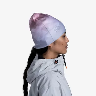 BUFF Czapka do biegania THERMONET REVERSIBLE HAT Cosmos Multi - Czapki i chusty sportowe męskie - miniaturka - grafika 3
