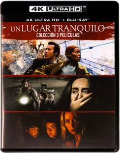 Ciche Miejsce 1-3 - Horrory Blu-Ray - miniaturka - grafika 1