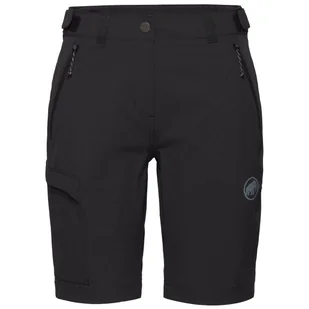 Szorty damskie Mammut Runbold IV Shorts Rozmiar: S-M / Kolor: czarny - Spodnie sportowe damskie - miniaturka - grafika 1