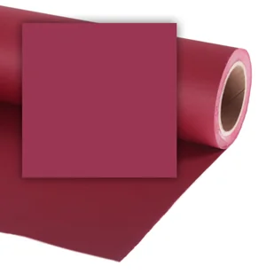 Colorama kartonowe 1,35x11m - Crimson - Tła fotograficzne - miniaturka - grafika 1