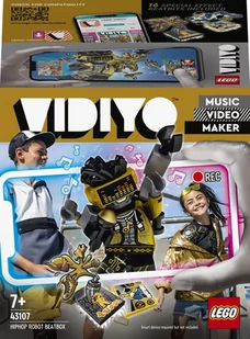 LEGO Vidiyo HipHop Robot BeatBox 43107 - Klocki - miniaturka - grafika 1