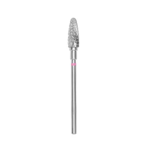 Staleks Frez z Węglika Płomień Czerwony 5/13,5mm - Frezarki do paznokci - miniaturka - grafika 1