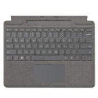 Klawiatury - MICROSOFT Surface Pro Type Cover Platynowy 8XA-00244 - miniaturka - grafika 1