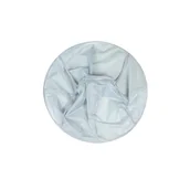 Peleryny fryzjerskie - TEMU 1 szt. Parasol do fryzjerki - Składany fartuch salonowy z stylowym czarno-białym nadrukiem parasola, trwały poliester dla fryzjerów, salonów i - miniaturka - grafika 1