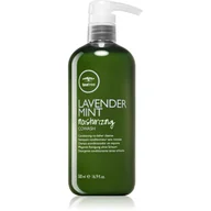 Odżywki do włosów - Paul Mitchell Tea Tree Lavender Mint Moisturizing Cwash  odżywka do pielęgnacji włosów dla lepszego czesania, idealnie nadaje się do włosów suchych, zniszczonych, 500 ml - miniaturka - grafika 1