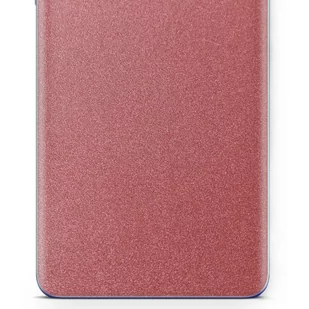 Folia naklejka skórka strukturalna na TYŁ do Teclast T40 -  Różowy Pastel Matowy Chropowaty Baranek - apgo SKINS - Akcesoria do tabletów i e-booków - miniaturka - grafika 1