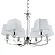 Lampy sufitowe - Cosmo Light Lampa wisząca DUBAI P06346WH NI P06346WH NI - miniaturka - grafika 1
