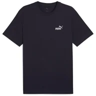 Koszulki sportowe męskie - Koszulka męska Puma ESS Small No. 1 Logo Tee Rozmiar: M / Kolor: niebieski - miniaturka - grafika 1
